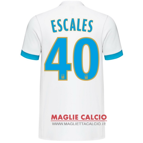 nuova maglietta marseille 2017-2018 escales 40 prima